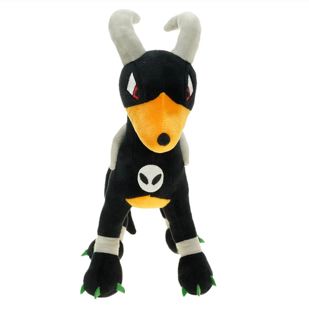 Houndoom 1" плюшевые куклы мягкие животные мультфильм для детей Подарочные мягкие игрушки в розницу