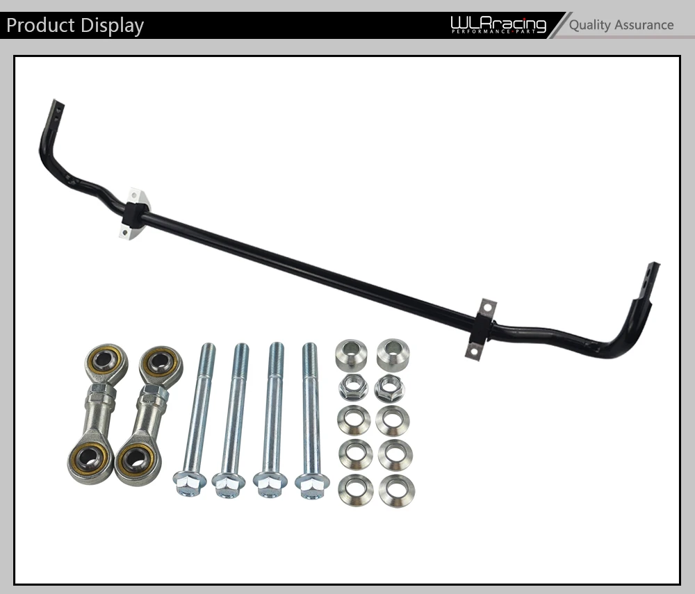 WLR RACING-24 мм наклонная планка 92-00 EG EK для HONDA CIVIC 94-01 ACURA INTEGRA DC2+ комплект наконечника WLR1013