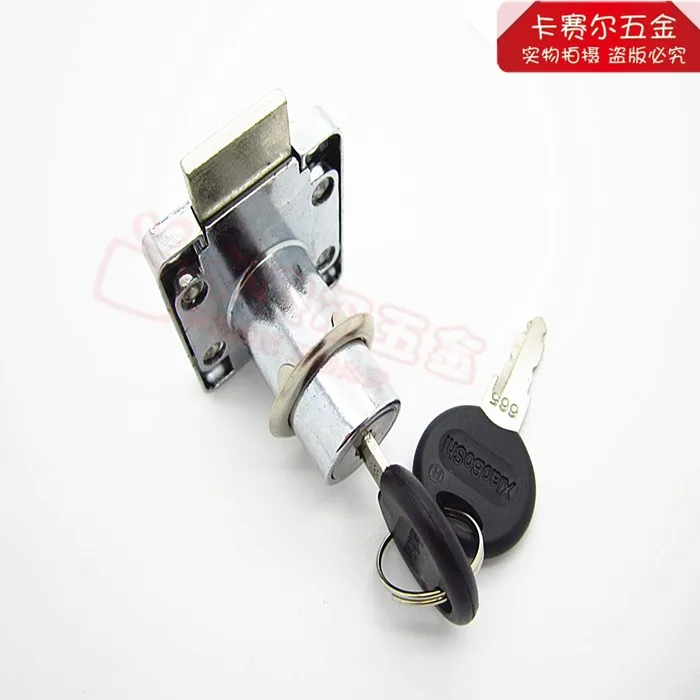 Top Quality Furniture Cabinet Desk Drawer Locks With Two Keys