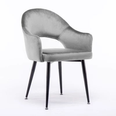 Стул для макияжа в скандинавском стиле, стул для спальни, стул для маникюра, спинка, роскошный стул для столовой, современный минималистичный домашний стул