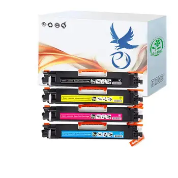 

CE310 CE310A -313A Compatible Color Toner Cartridge For HP LaserJet Pro 126A 126 CP1025 M275 100 Color MFP M175a M175nw Printer