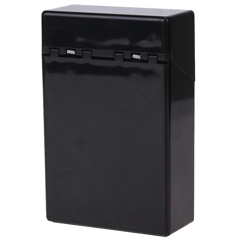 Portable Plastic Cigar Smoke Cigarette Box Holder Pocket Tobacco Storage Case
