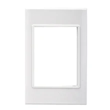 Аксессуары для домашнего кинотеатра, модульная настенная пластина-лицевая пластина 120 подходит с VGA, CAT6, HDMI, USB и т. д