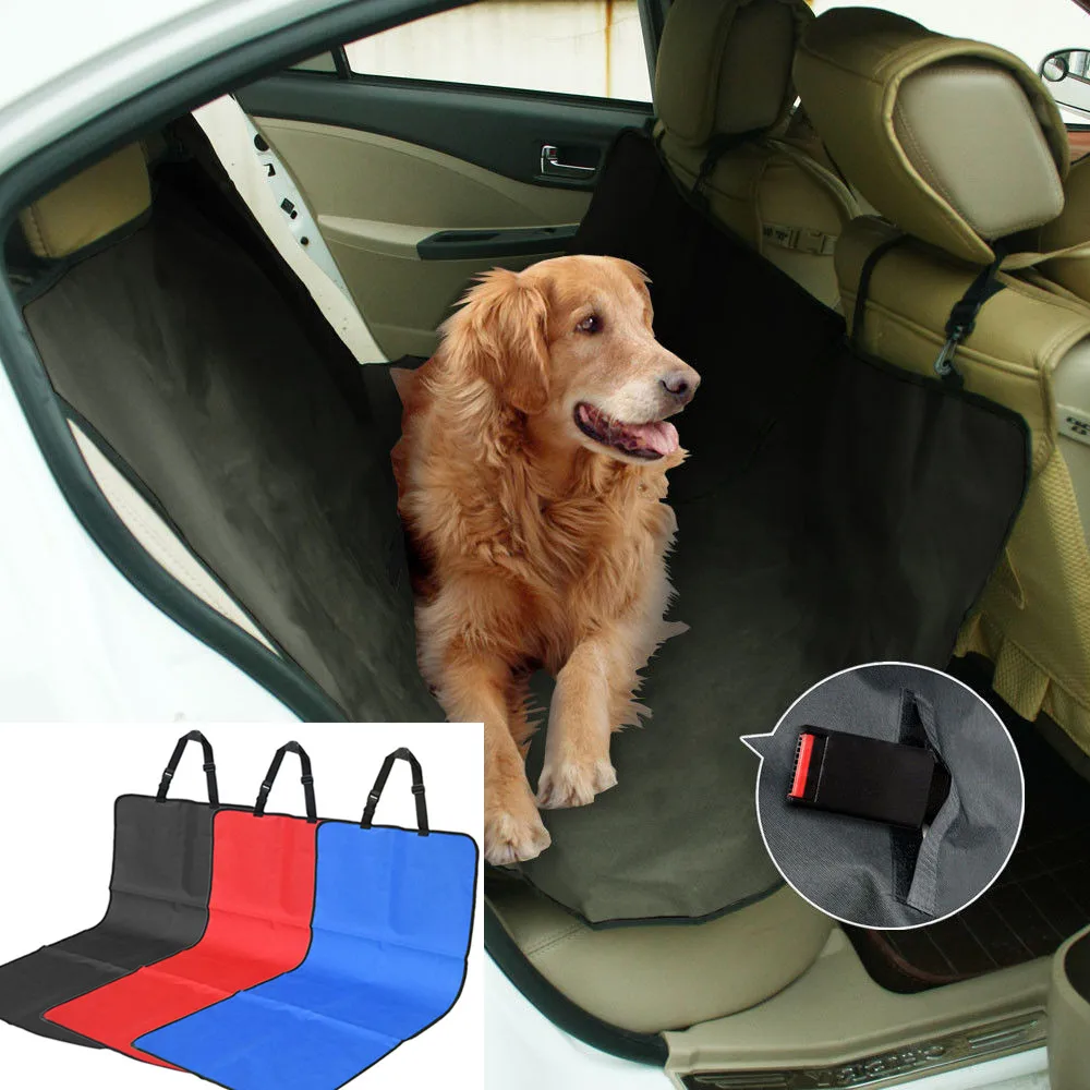 New Universal Car Seat Cover Waterproof Mat Anti Mud Back Pet Cat