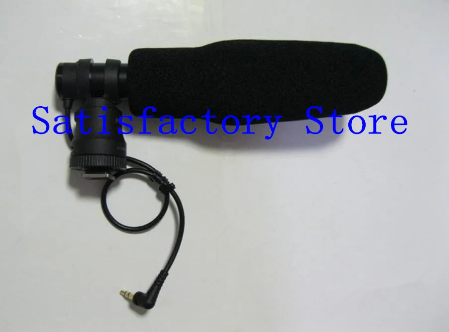 

Genuine Stereo Microphone VW-VMS10 VW-VMS10A VW-VMS10K For Panasonic HC-MDH2 DC-GH5 DMC-GH4 For Canon 6D 7D For Sony A7R