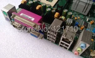 

Плата промышленного оборудования AIMB-6001 REV 1,1 p4spa + p4spe