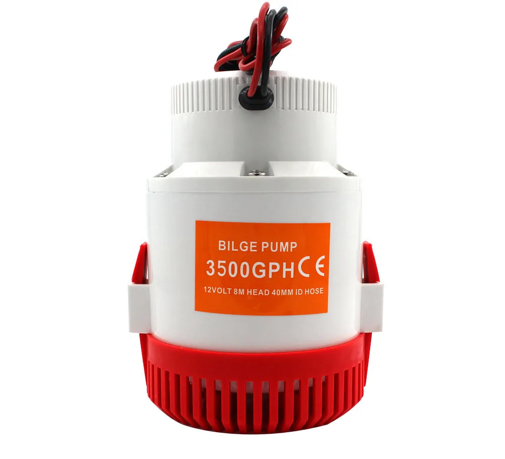12v 24v bomba de porão para barcos