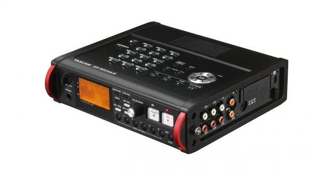 TASCAM DR-680MKII portable multi-channel recorder with 6 mic/line  