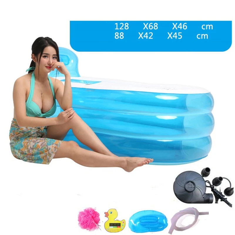 Горячая нога Shampooer Piscina Adulto плавательный бассейн Banheira Inflavel сауна ванна для взрослых надувная Ванна - Цвет: Number 6