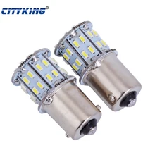 50 шт./лот BAY15D светодиодный 1156 1157 50SMD 3014 светодиодный стоп-сигнал светодиодный свет белый P21/5 W s25 bay15d стоп-сигнал стоп-лампа