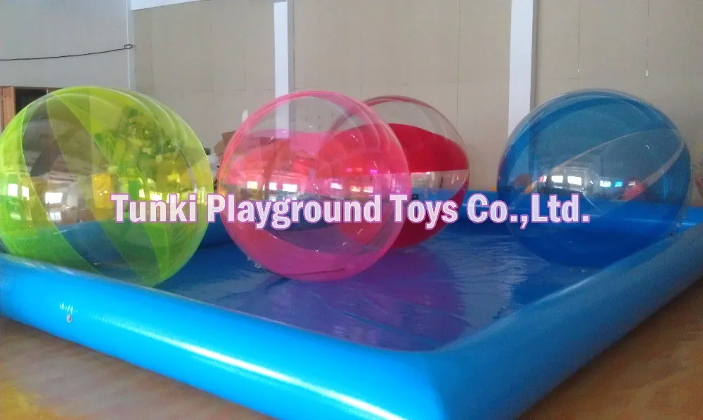 

water swimming pool inflatable pool 6X8X0.5MTS