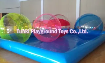 

water swimming pool inflatable pool 6X8X0.5MTS