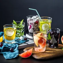 Высокое качество 400 мл стеклянная чашка термостойкость молоко сок вода кофе чашки виски вино питьевой бокал es