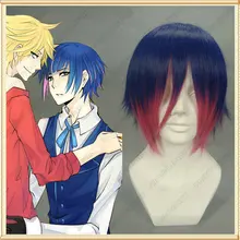 Классический Аниме Косплей Короткие чулочки из трусиков и чулок с гартерпоясом парик