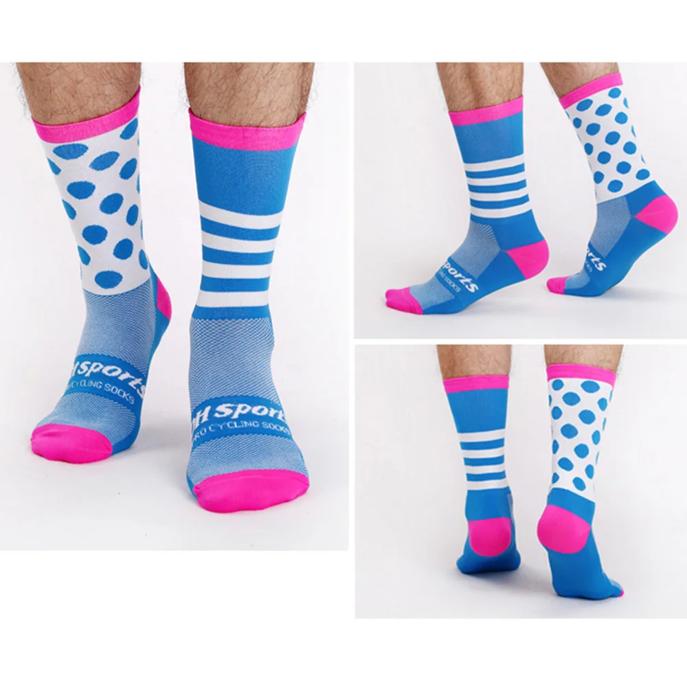 Носки CRUSHONU 1 пара профессиональные спортивные для велоспорта удобные шоссейного