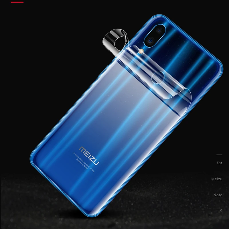 Изогнутая 3d пленка CHYI для Meizu Note 9 защита экрана Note9 полное покрытие нано