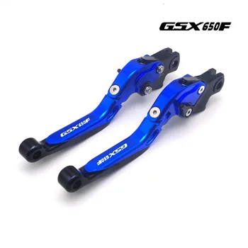 

CNC Aluminum Motorcycle lever FOR Suzuki GSX650F 2008 2009 2010 2011 2015 Adjustable Foldable Lengthening brake clutch levers