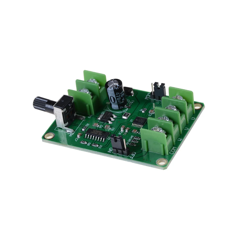 New 9V 12V DC Brushless Motor Controller Driver Board Controller For