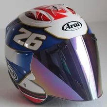 Casco de moto, Casco de moto Vintage, Jet con Casco de moto cara abierta Para hombre y mujer, Cascos Retro Para hombre y mujer