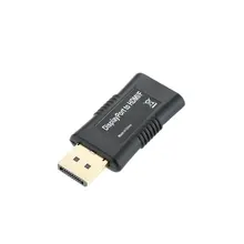 Full HD 1080P DP Display Port Male to HDMI Female Converter Display Port to HDMI Connector Adapter for NoteBook Laptop Tablet PC
