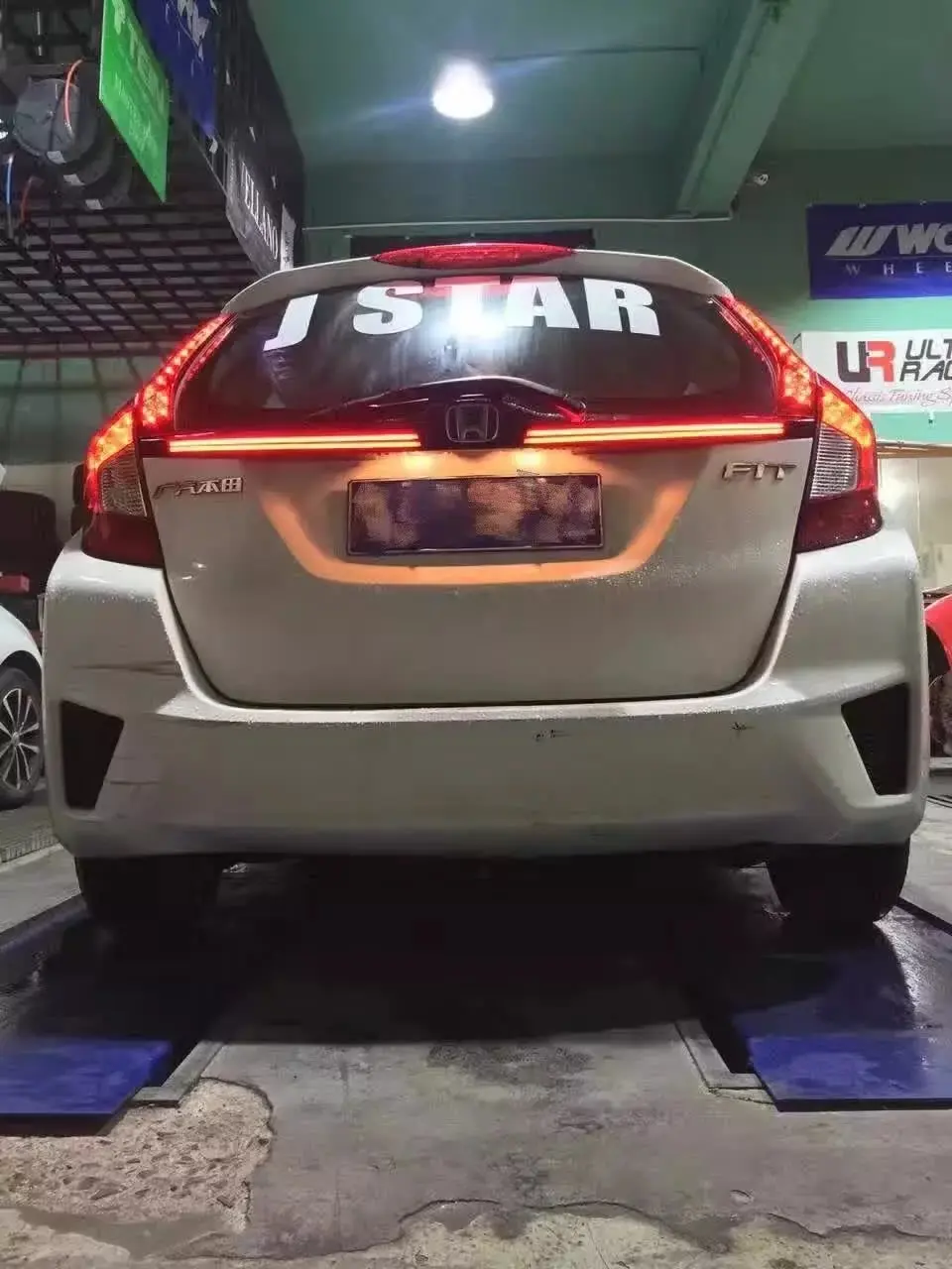Brake lamp honda