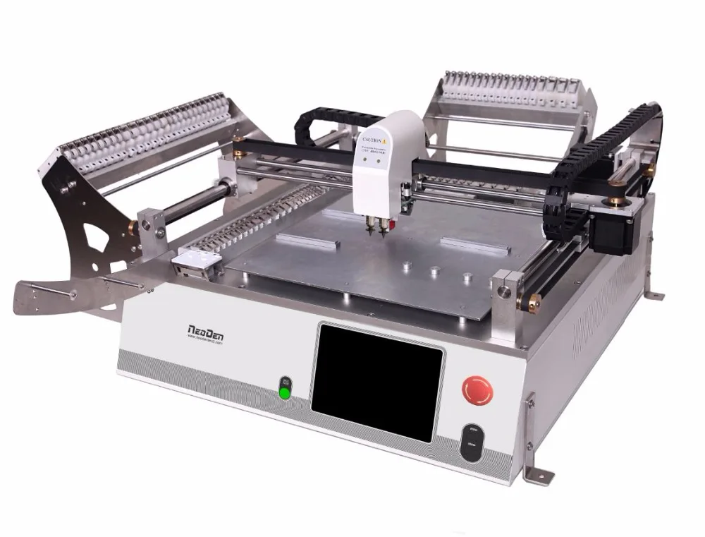 NeoDen3V pick and place machine ,41 tape reel feeder,led mounter