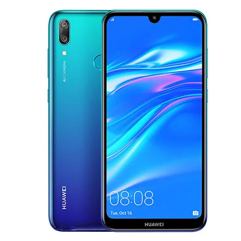 Для 6,2" для huawei Y7 Y7 prime Y7 pro 6,26" держатель лотка для sim-карты SD кардридер слот адаптер - Цвет: Blue