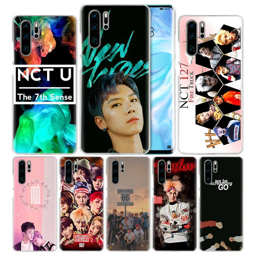 

NCT 127 Kpop Case for Huawei P20 P30 P Smart 2019 Nova 4 3i P10 P9 P8 Mate 10 20 lite Pro Mini 2017 Hard PC Fundas Phone Cover