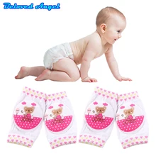 30 цветов Детские наколенники для мальчиков и девочек безопасности Ползания налокотники малыши наколенники Защитное снаряжение дети ремни безопасности