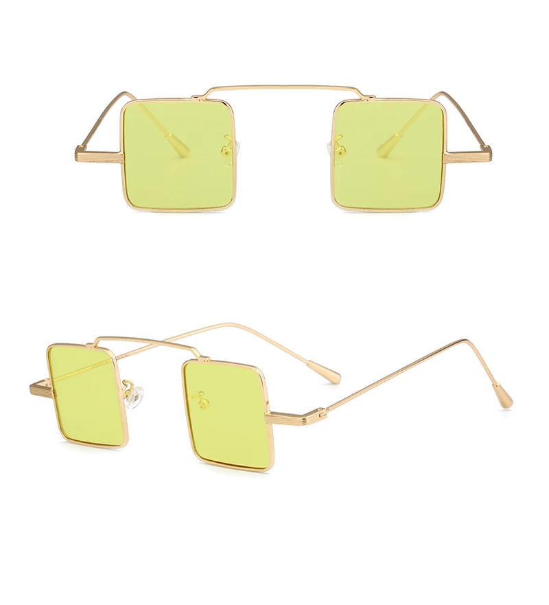 small square sunglasses men metal 5021 details (8)