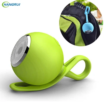 

HANGRUI Mini Waterproof Bluetooth Speaker Outdoor HiFi Stereo Wireless Speakers for bicycle motorcycle Protable MP3 Music Player