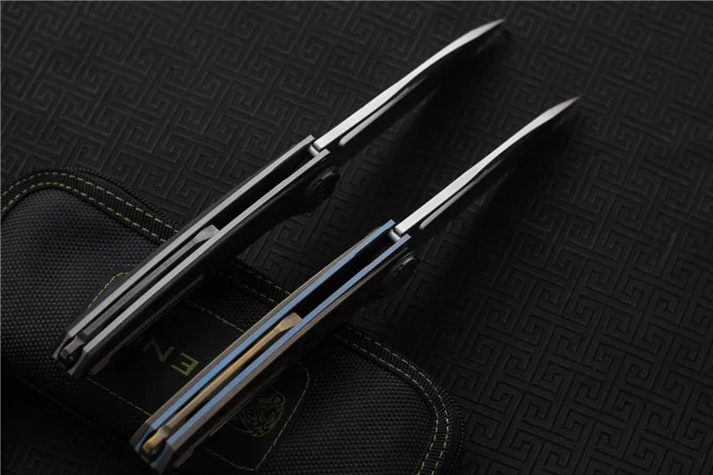 Складной нож-гарпун VENOM M390, лезвие TC4/CF, ручка для кемпинга, охоты, выживания, карманные кухонные ножи, инструменты для повседневного использования