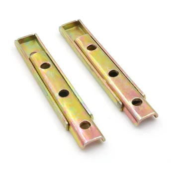 

10PCS Furniture Sofa Iron Coupling Clasp Buckle Insert Plate