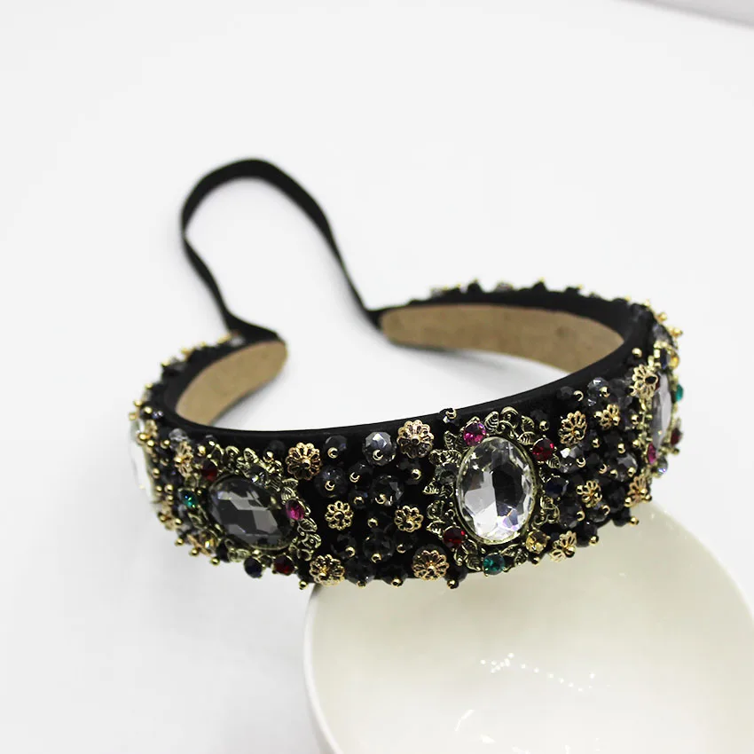 New Fashion Handmade Gem Headpieces Wedding Bridal hairband Crystal