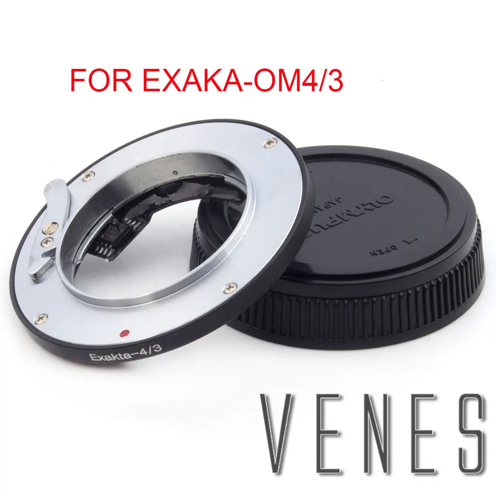 

Venes For Exakta-OM4/3 Confirm Adapter Suit For Exakta Lens to Olympus Four Thirds 4/3 Camera