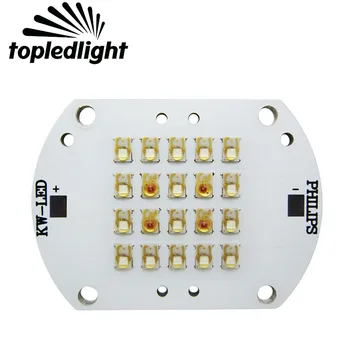 

Topledlight Customize DIY 40W LUMILEDS LUXEON Rebel Red (610-620nm) + Royal Blue (450-455nm) Plant Grow Led Emitter Lamp Light