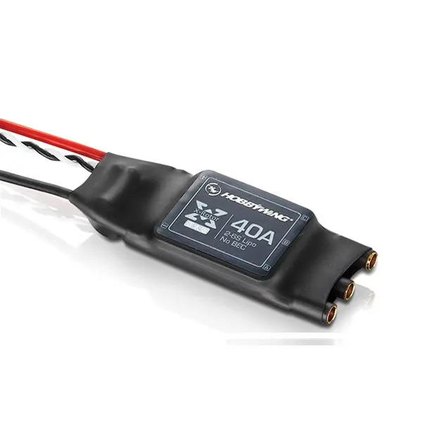 

Hobbywing XRotor 40A Brushless ESC 2-6S NO BEC OPTO For RC Multicopter Airplane