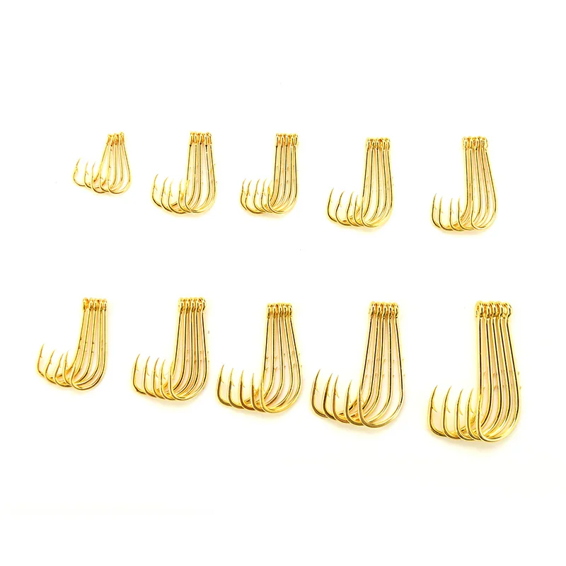 3#,4#,5#,6#,7#,8#,9#,10#,11#,12# Golden Black Fishing Hooks 50pcs Fishing Hook Bait Barb Fishhook Lure Tackle Box Drop Shipping 3#,4#,5#,6#,7#,8#,9#,10#,11#,12# Golden Black Fishing Hooks 50pcs Fishing Hook Bait Barb Fishhook Lure Tackle Box Drop Shipping