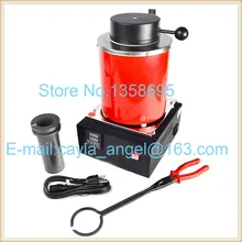 2 кг золота электрическая печь емкость печь для плавления серебра Температура до 1300 градусы высокой температуры печи