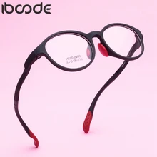 Iboode детские очки ударопрочность для мальчиков и девочек гибкие легкие мягкие оправы для очков по рецепту TR90