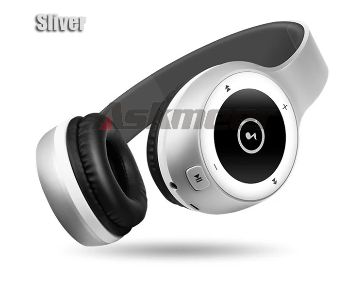 Askmeer T8 Wireless Bluetooth Headphone Foldable Stereo Earphone Headset Handsfree with Microphone Support TF Card Music Play (15)