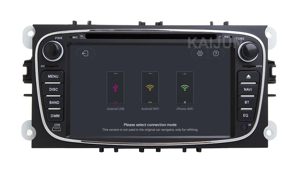 Flash Deal IPS screen Android 8.1 Car DVD Multimedia Player GPS for Ford Mondeo Focus S/C Max Galaxy Kuga with wifi BT Stereo Radio 18
