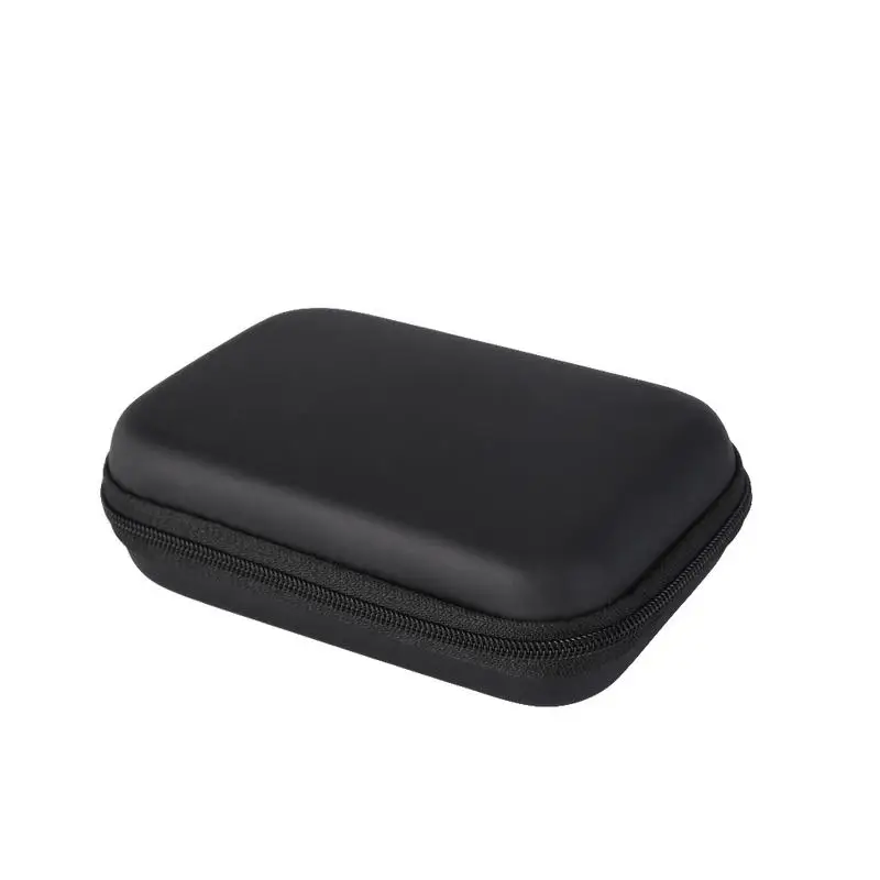 بو سماعة رأس بخاصية البلوتوث حقيبة التخزين الهاتف المحمول شاحن كابل البيانات صندوق تخزين المحمولة السفر المنظم