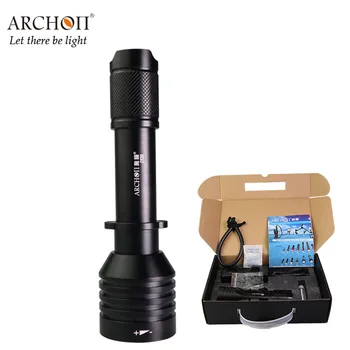 

ARCHON D12U Diving Flashlight CREE XM-L2 6500K XP-E Red Bule LED max 1200 lumen Zoomable dive torch 60 meters waterproof torch