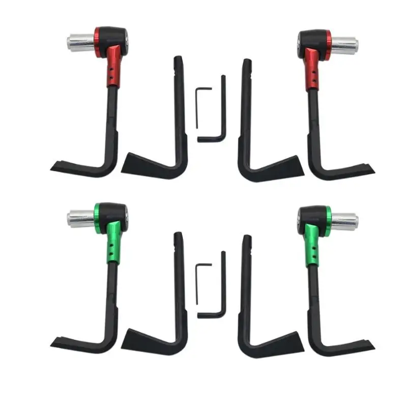 

1 Pair Motorcycle Hand Guard 22mm/0.87" Aluminum Motorcycle Handlebar Brake Clutch Lever Protection Hand Guard Moto Accessories