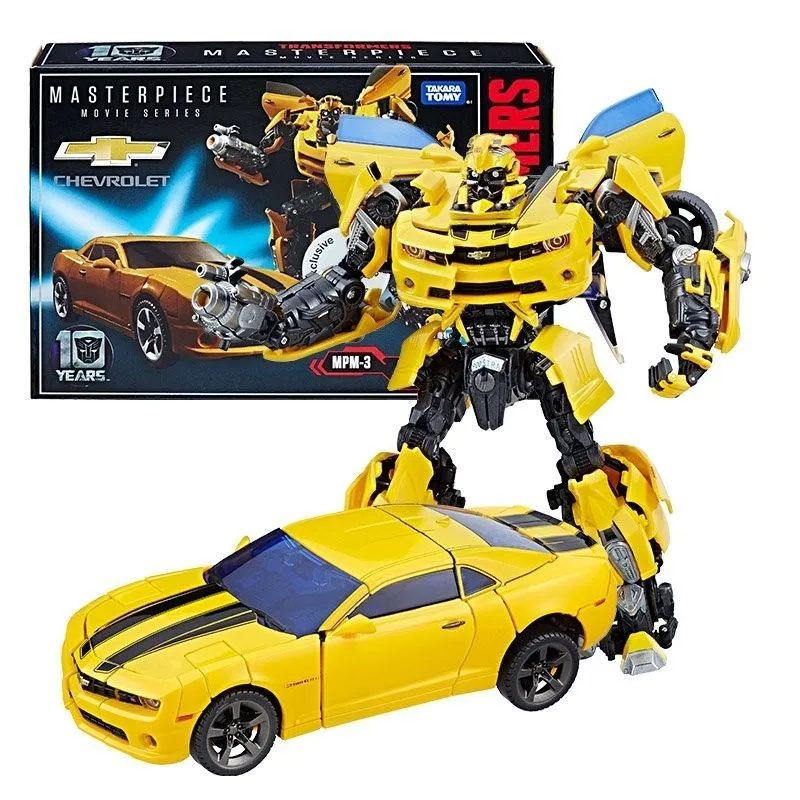 

Toys Transformers Toy Movie 5 US Version of The Master Hornet MPM03 C0892