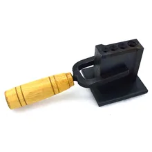 Ювелирные изделия инструменты масло паз долото деревянная ручка плесень делая жидкие инструменты