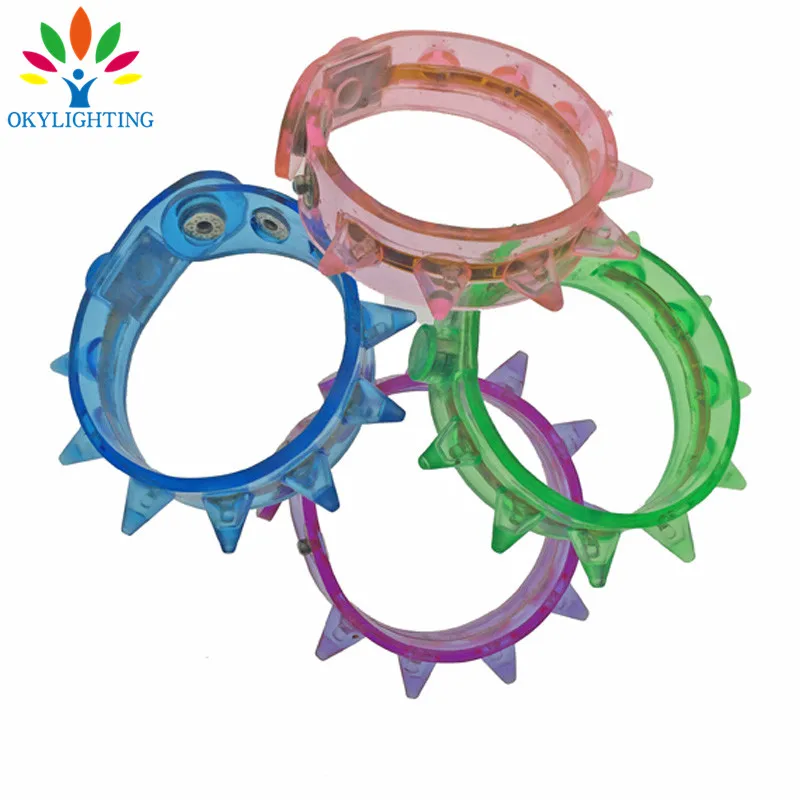 LED rivet bracelet (9)