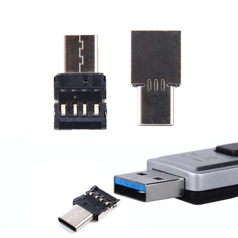 USB 3,0 Тип C высокой Скорость CF SD Micro SD Card Reader для портативных ПК S8 Android