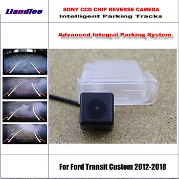 

Intelligentized Reversing Camera For Ford Transit Custom 2012-2018 Rear View Back Up / 580 TV Lines Dynamic Guidance Tracks